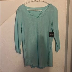 Eddie Bauer Tunic Shirt